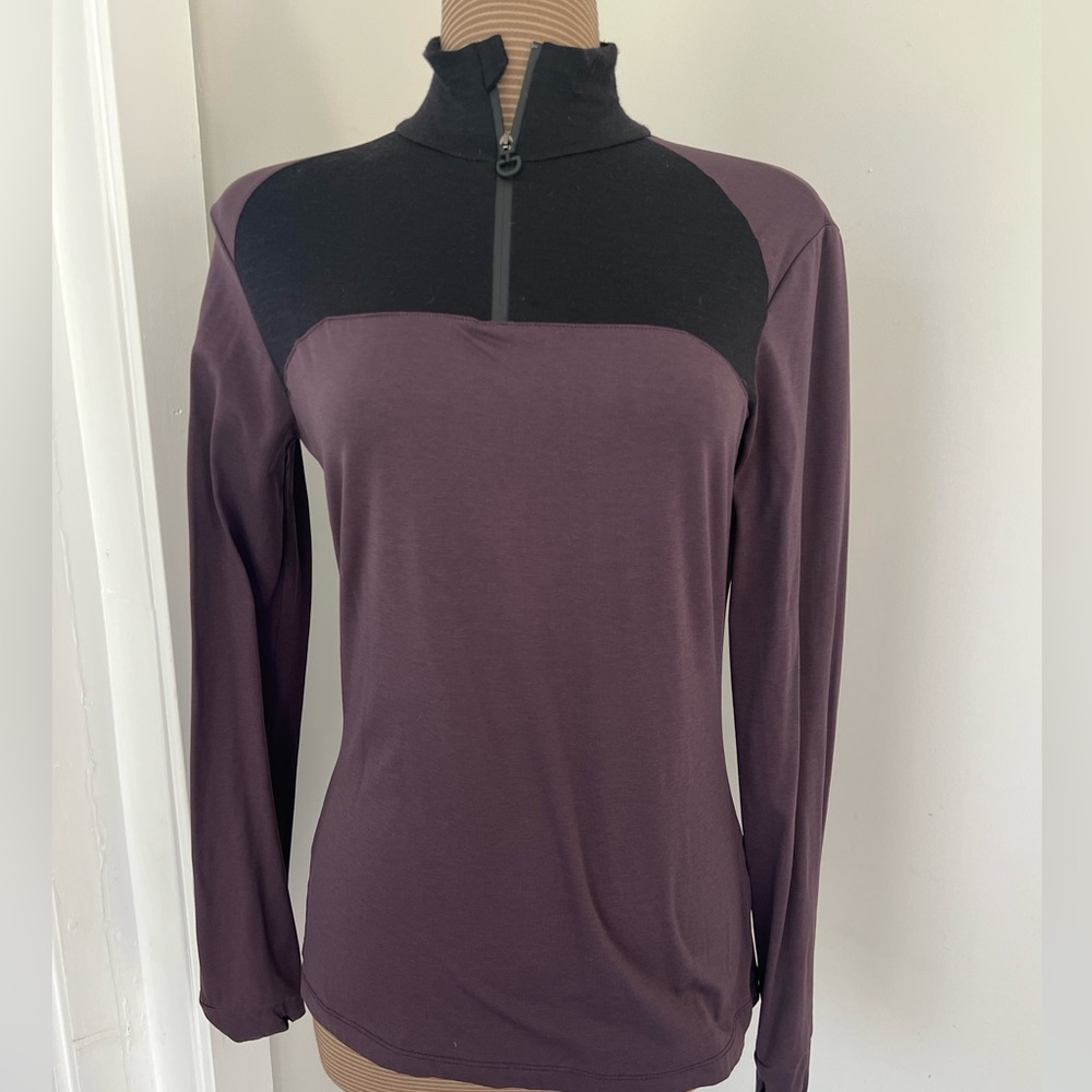 Cavalleria Toscana Ladies Tech 1/2 Zip.